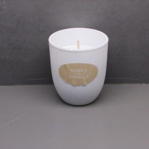 7x8cm filling glass candle+3%fragrance（wax：110G，glass：180G）