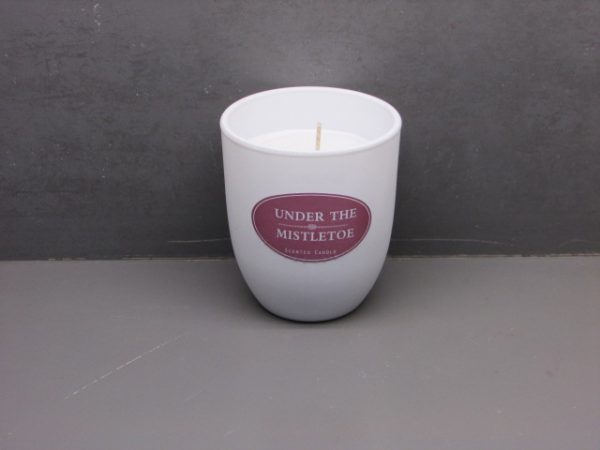 7x8cm filling glass candle+3%fragrance（wax：110G，glass：180G） - Image 2