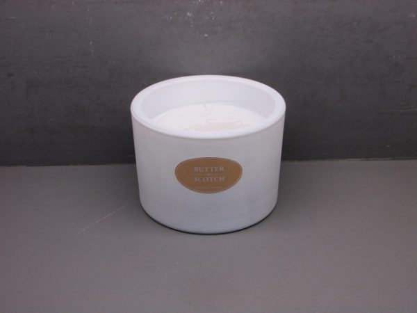 12x8.5cm filling glass candle（3 wicks）+3%fragrance(wax:300G,glass：900G) - Image 7