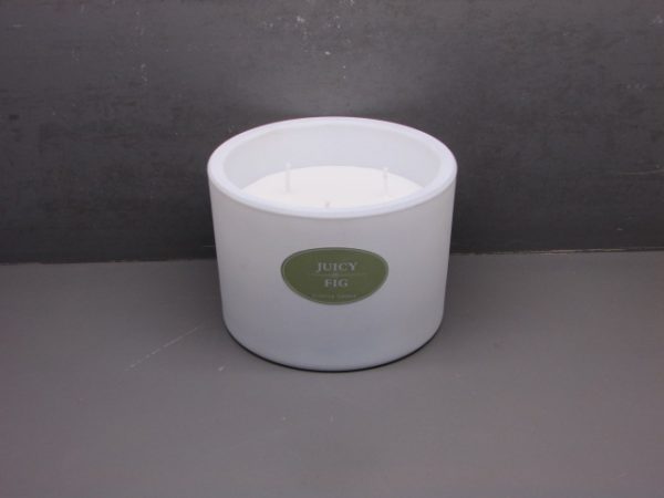 12x8.5cm filling glass candle（3 wicks）+3%fragrance(wax:300G,glass：900G) - Image 3