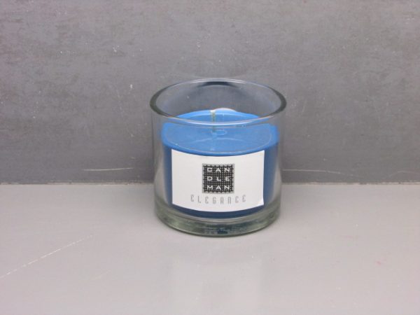 D.7x6.3cm Filling glass candle with 3%fragrance(wax:100G, glass:139G) - Image 3