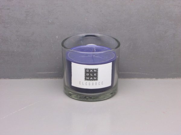 D.7x6.3cm Filling glass candle with 3%fragrance(wax:100G, glass:139G) - Image 2