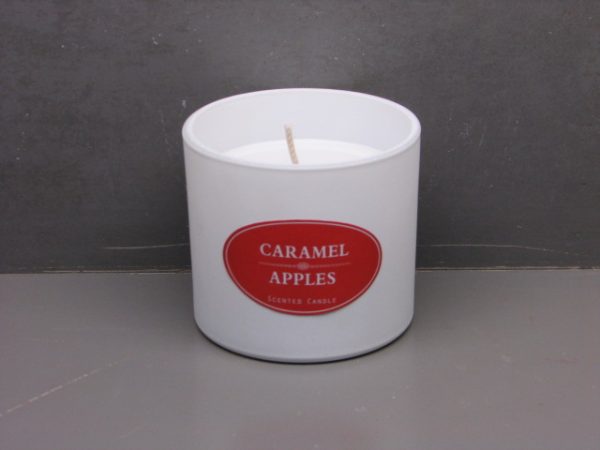 7x6.3cm filling glass candle+3%fragrance（wax：100G，glass：139G） - Image 7