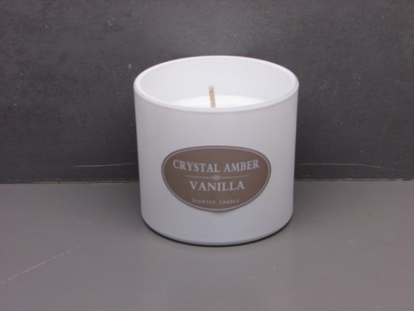 7x6.3cm filling glass candle+3%fragrance（wax：100G，glass：139G） - Image 3