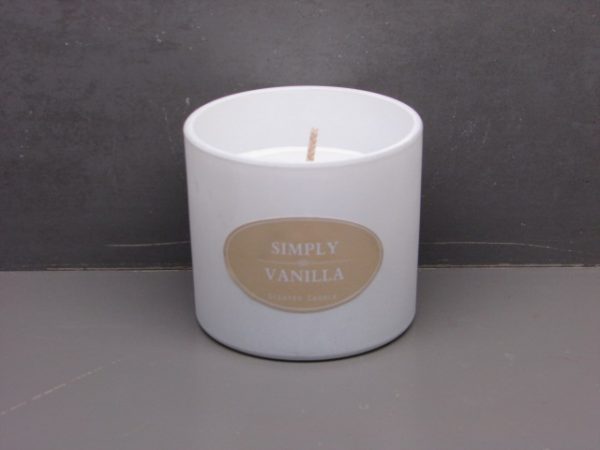 7x6.3cm filling glass candle+3%fragrance（wax：100G，glass：139G） - Image 5