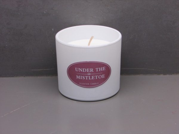 7x6.3cm filling glass candle+3%fragrance（wax：100G，glass：139G） - Image 4