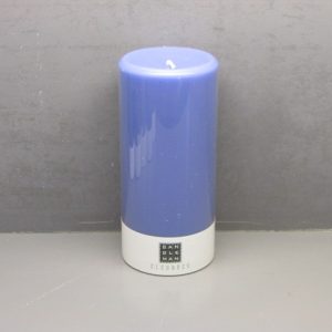 D.7*15CM Hollow top pillar candle with 3% fragrance