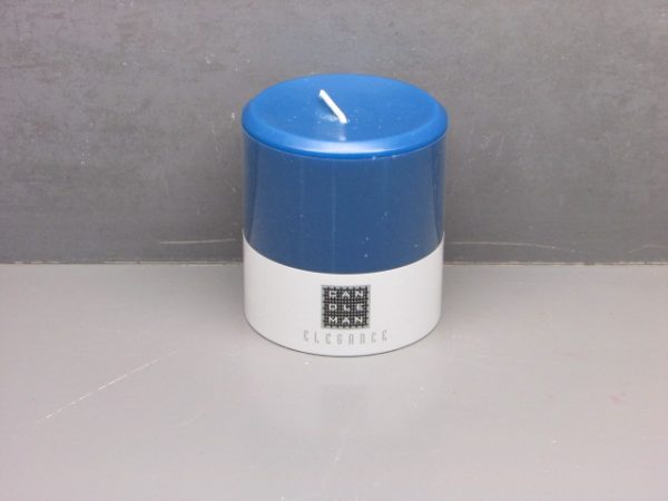 D.7*7.5CM Hollow top pillar candle with 3% fragrance - Image 2