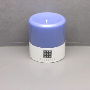 D.7*7.5CM Hollow top pillar candle with 3% fragrance