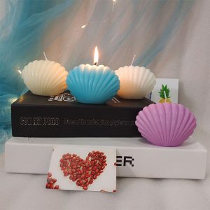 shell candle