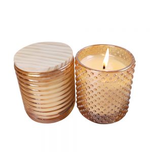 7.5x9.5cm Filling glass candles with fragrance